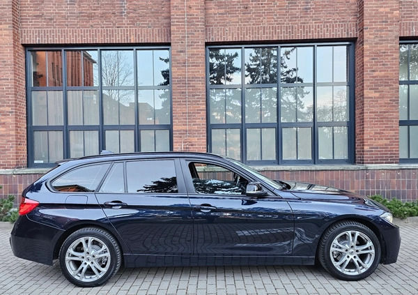 BMW Seria 3 cena 32000 przebieg: 340000, rok produkcji 2013 z Wrocław małe 106